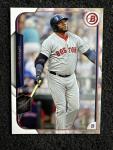 David Ortiz #76 2015 Bowman Baseball Card