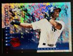 1998 Score Bernie Williams Artist's Proof Yankees Card