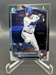 2025 Bowman Draft JoJo Parker Chrome Card