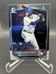 2025 Bowman Draft JoJo Parker Chrome Card