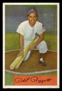 1954 Bowman Baseball Phil Rizzuto Card #1