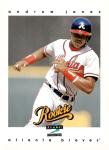 1997 Score Andruw Jones Rookie Card #310