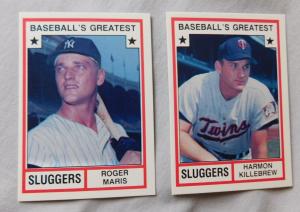 1982 TCMA Baseball's Greatest Hitters Card Select