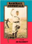 1980 TCMA Baseball Immortals - Choose Your Cards