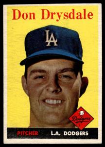 1958 Topps Baseball Cards - Choose Any Card