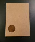 Walter Johnson 1915 Lincoln Wheat Penny Card