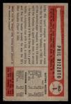 1954 Bowman Baseball Phil Rizzuto Card #1
