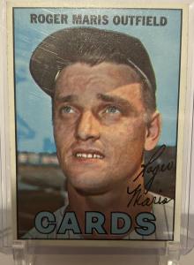 1967 Topps Roger Maris #45 St. Louis Cardinals