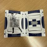 2022 National Treasures Bill Dickey Relic #/49 Yankees
