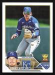 2023 Topps Bobby Witt Jr. Gold Rookie Card