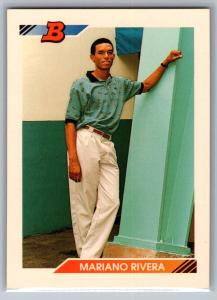 1992 Bowman Mariano Rivera #302 RC Centered