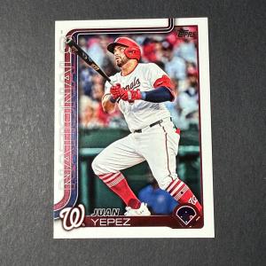 2025 Topps Series 2 Juan Yepez #679 Card