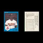 George Wright 1989 ProCards Phoenix Firebirds Card