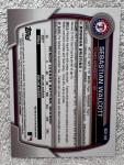 2023 Bowman Chrome Sebastian Walcott Mojo Refractor