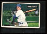 Duke Snider 1951 Bowman Brooklyn Dodgers Card