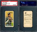 1909 T206 Joe Tinker Bat Off Shoulder Card