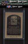1981-89 Hall of Fame Metallic Plaques Jack Chesbro