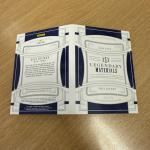 2022 National Treasures Bill Dickey Relic #/49 Yankees