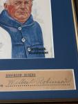 Wilbert Robinson Signed 1980 Perez-Steele Postcard