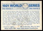 1970 Fleer World Series Kenesaw Landis Card