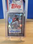 Billy Wagner 2025 Baseball Purple Auto Card