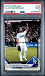 2025 Topps Now Clayton Kershaw #373 PSA 9