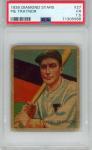 1935 Diamond Stars Pie Traynor Pittsburgh Pirates Card