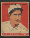 1933 Goudey Mickey Cochrane #76 Baseball Card