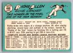 1965 Topps Richie Allen Phillies Card