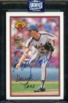 2020 Topps Archives David Cone Auto Card 2/7