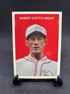 2019 Topps Update Lefty Grove Iconic Card