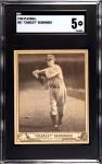 1940 Playball Charley Gehringer #41 Card