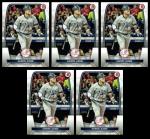 2023 Bowman Aaron Judge Lot of 5 Cards