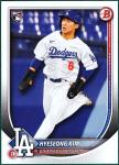 2025 Bowman Hyeseong Kim #91 Rookie Card