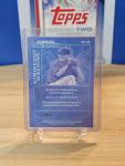 Billy Wagner 2025 Baseball Purple Auto Card