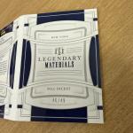 2022 National Treasures Bill Dickey Relic #/49 Yankees