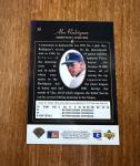 1994 Upper Deck Alex Rodriguez Prospect Card #15