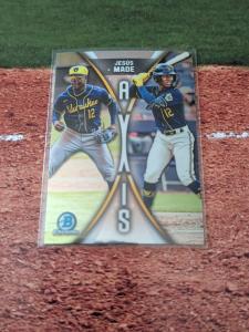 2025 Bowman Jesus Made Milwaukee Brewers #A-11 Card