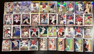 Cleveland Guardians 80 Card Lot - No Duplicates