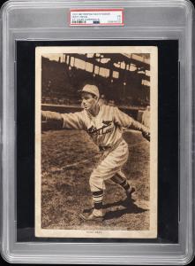 1931 Dizzy Dean St. Louis Cardinals Card