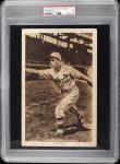 1931 Dizzy Dean St. Louis Cardinals Card
