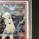 2022 Topps Archives Willie Randolph Autograph Card
