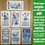 Old Frog 1890 New York Giants 9 Card Set
