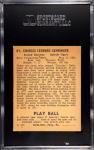 1940 Playball Charley Gehringer #41 Card