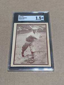 1931 W517 AL Simmons Sports Card - Rare Find
