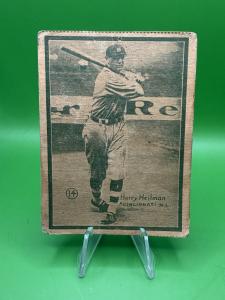 1931 W517 Harry Heilmann Cincinnati Reds Card