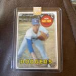 1969 Topps Don Sutton Baseball Card #216