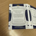 2022 National Treasures Bill Dickey Relic #/49 Yankees