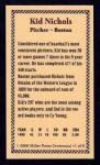 Kid Nichols Boston 1900 Centennial Sports Card