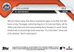 Pete Alonso 2025 Topps NOW Home Run King Card